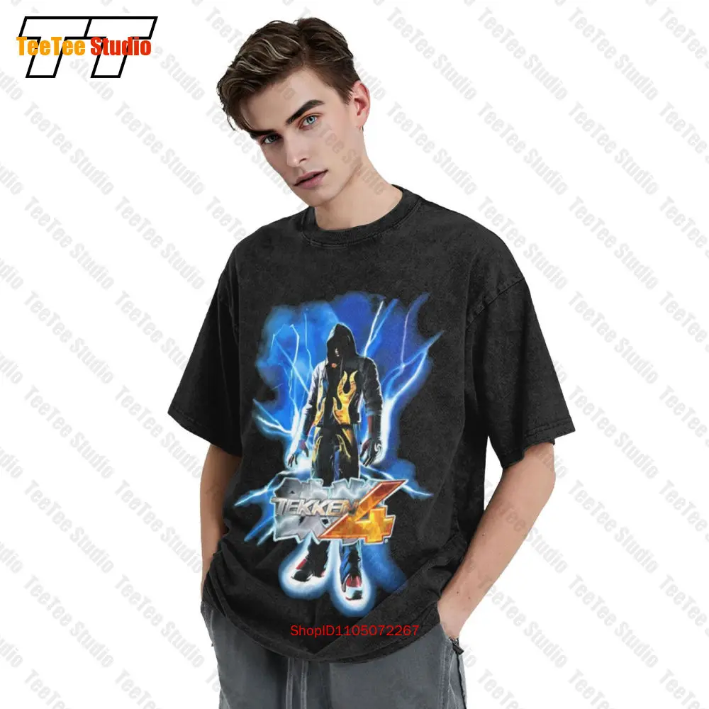 Vintage Tekken 4 Namco Promo A - огляд і ціна Esports Gaming Shirts