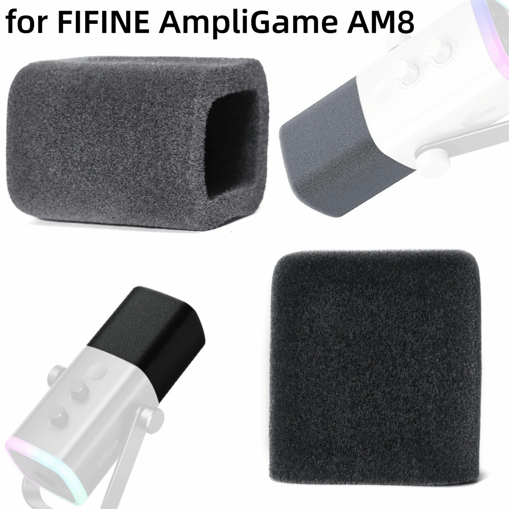 1pcs Replacement Mic Windscree - огляд і ціна Sound Dampening Foam