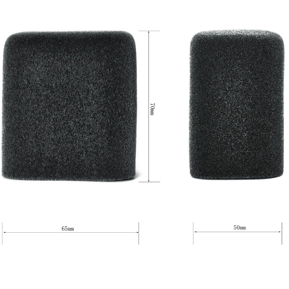 1pcs Replacement Mic Windscree - огляд і ціна Sound Dampening Foam