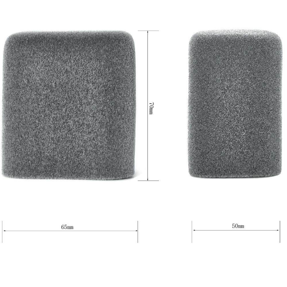 1pcs Replacement Mic Windscree - огляд і ціна Sound Dampening Foam