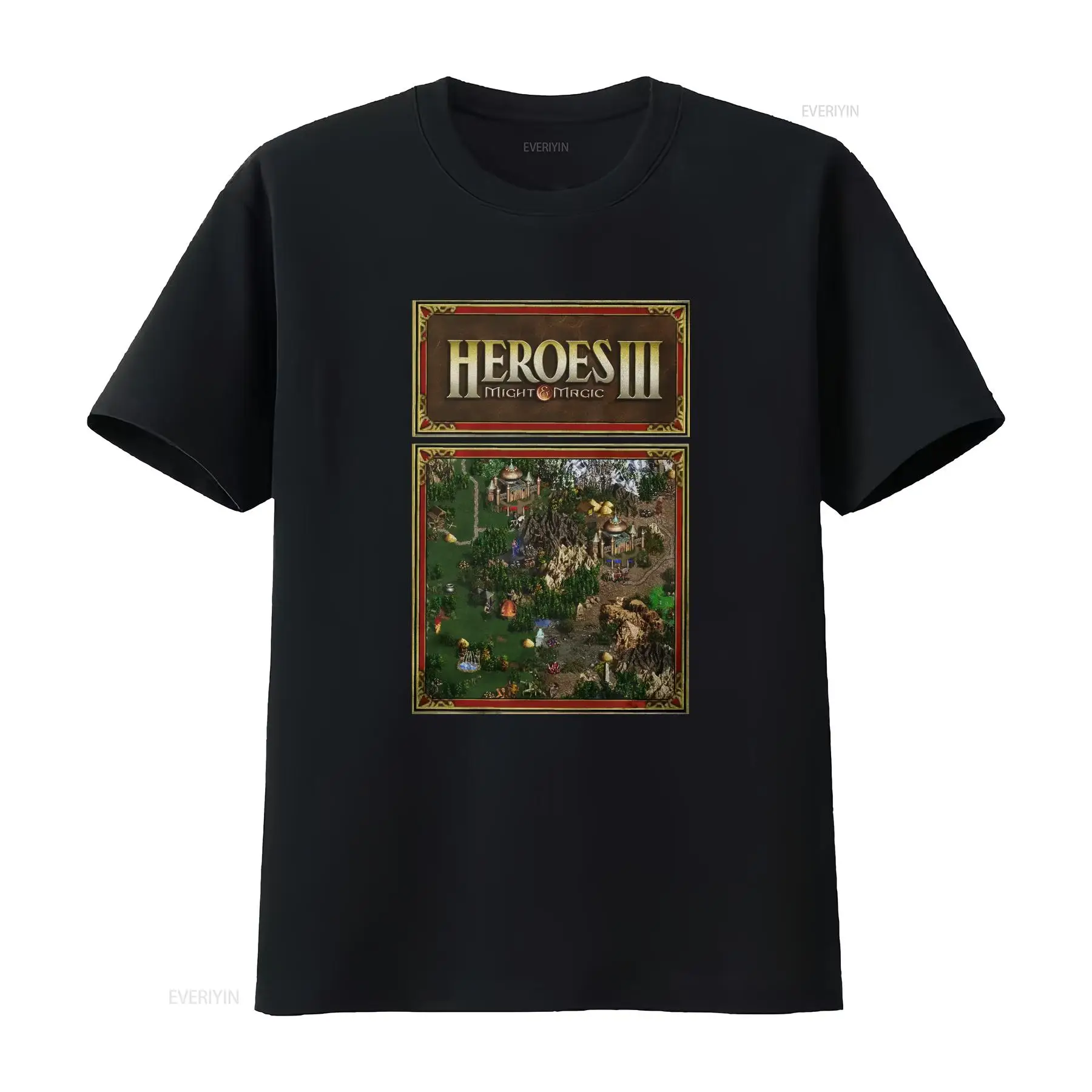 Heroes Map of Might And Magic  - огляд і ціна Esports Gaming Shirts