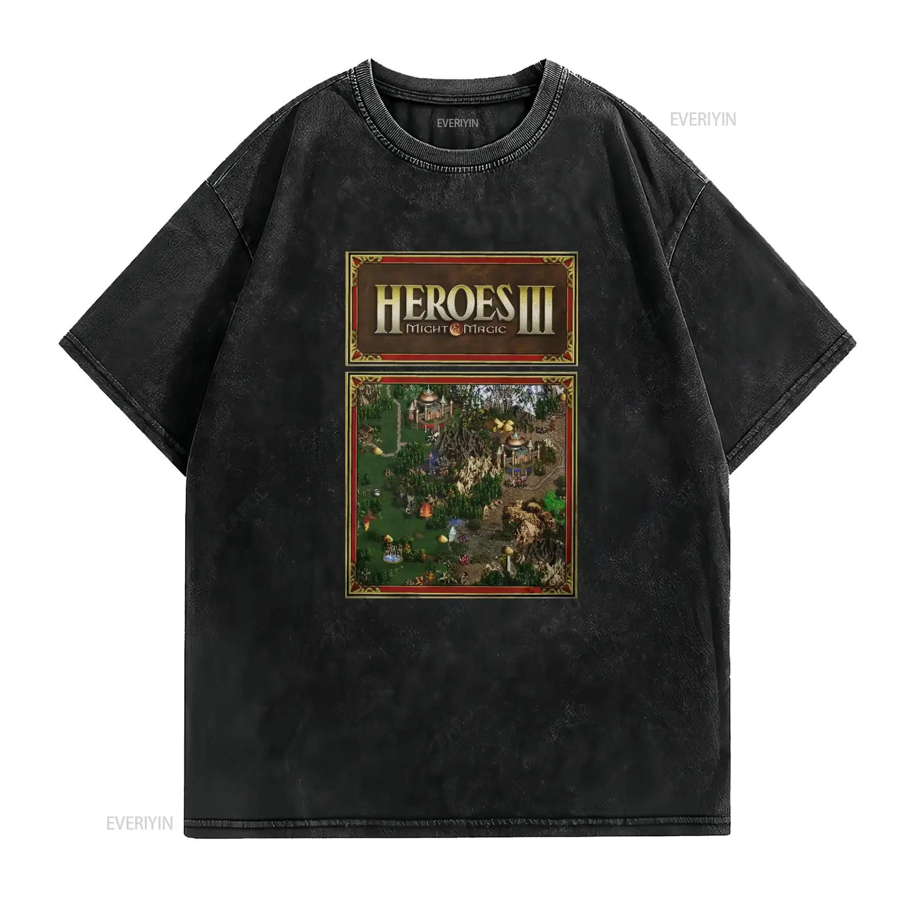 Heroes Map of Might And Magic  - огляд і ціна Esports Gaming Shirts