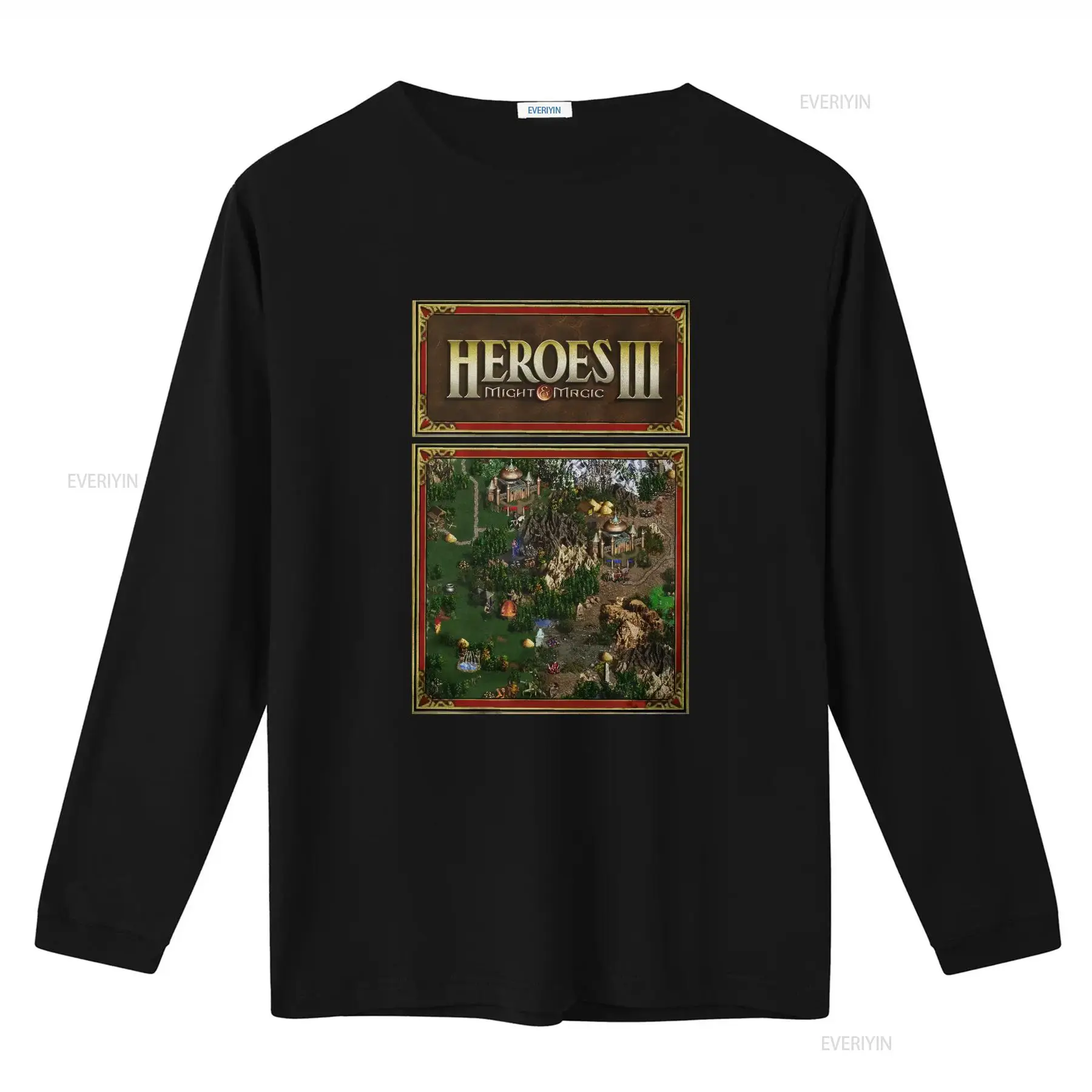 Heroes Map of Might And Magic  - огляд і ціна Esports Gaming Shirts