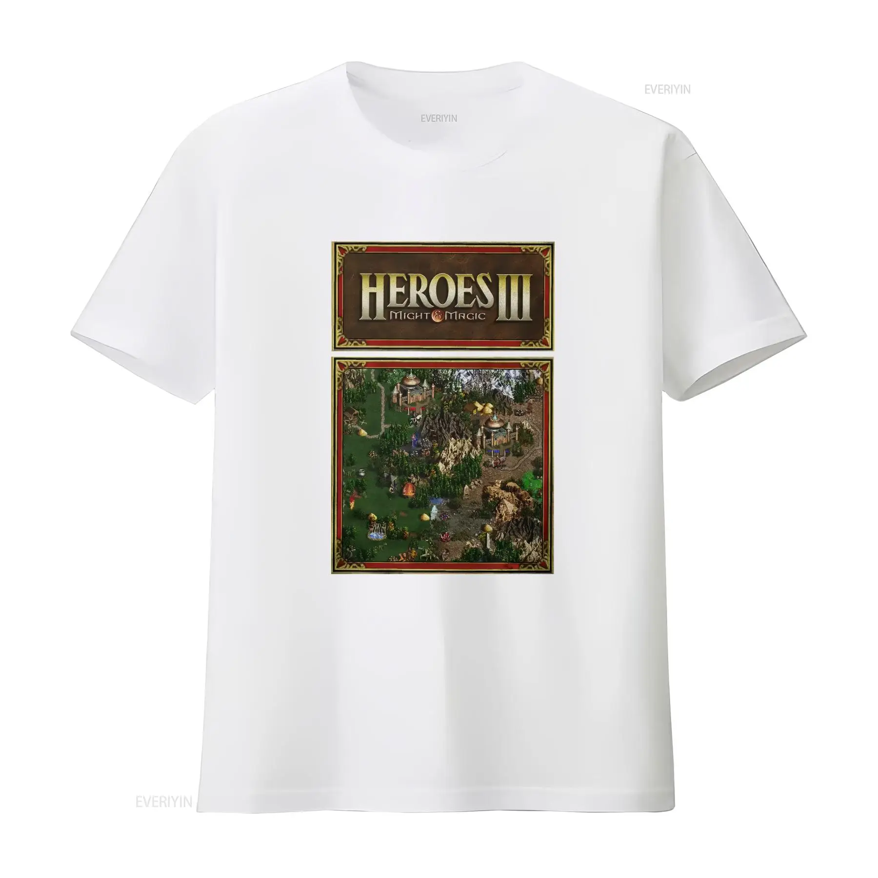 Heroes Map of Might And Magic  - огляд і ціна Esports Gaming Shirts