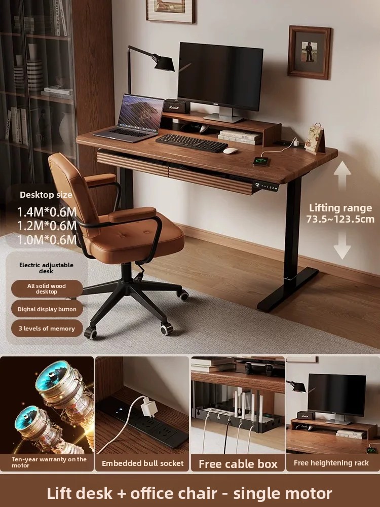 Height Adjustable Computer Des - огляд і ціна Esports Gaming School