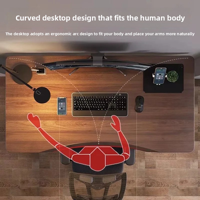 Height Adjustable Computer Des - огляд і ціна Esports Gaming School