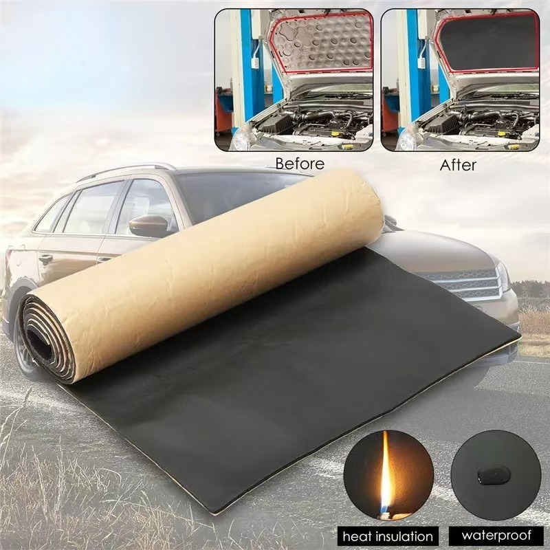 Car Sound Proofing Deadening M - огляд і ціна Sound Dampening Foam