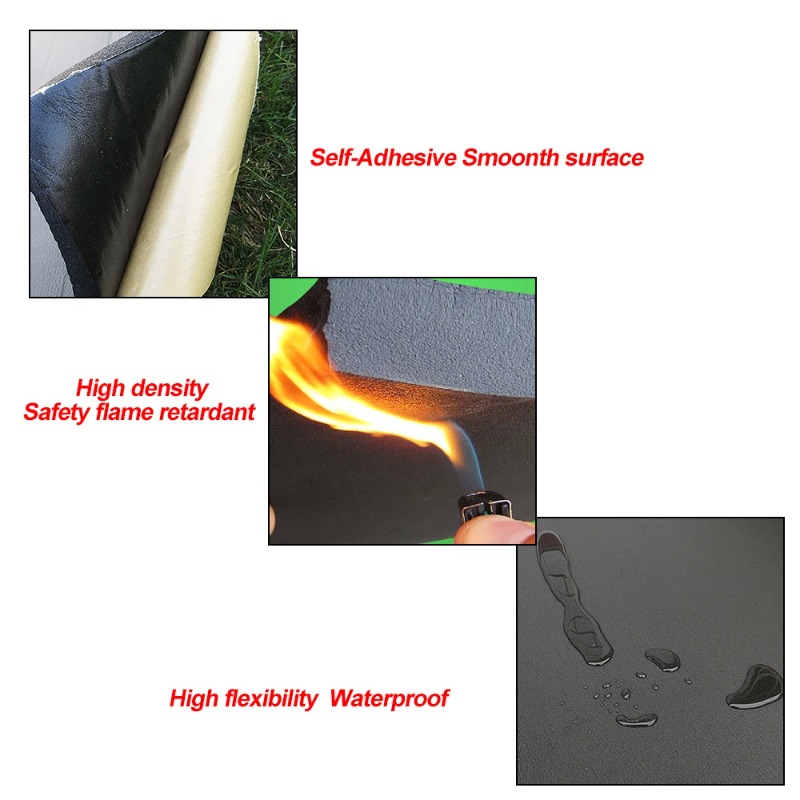 Car Sound Proofing Deadening M - огляд і ціна Sound Dampening Foam