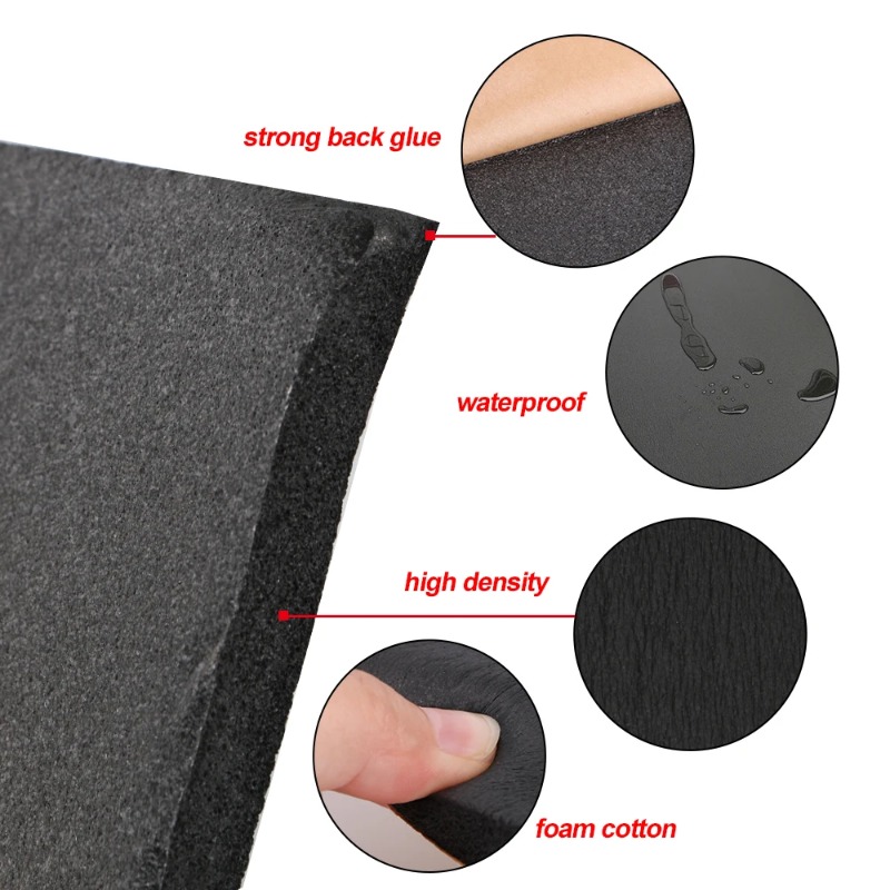 Car Sound Proofing Deadening M - огляд і ціна Sound Dampening Foam