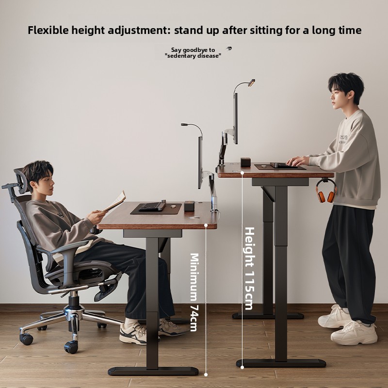 Electric Height-Adjustable Sta - огляд і ціна Esports Gaming School