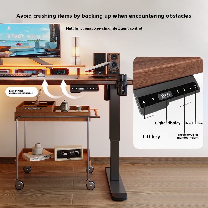 Electric Height-Adjustable Sta - огляд і ціна Esports Gaming School