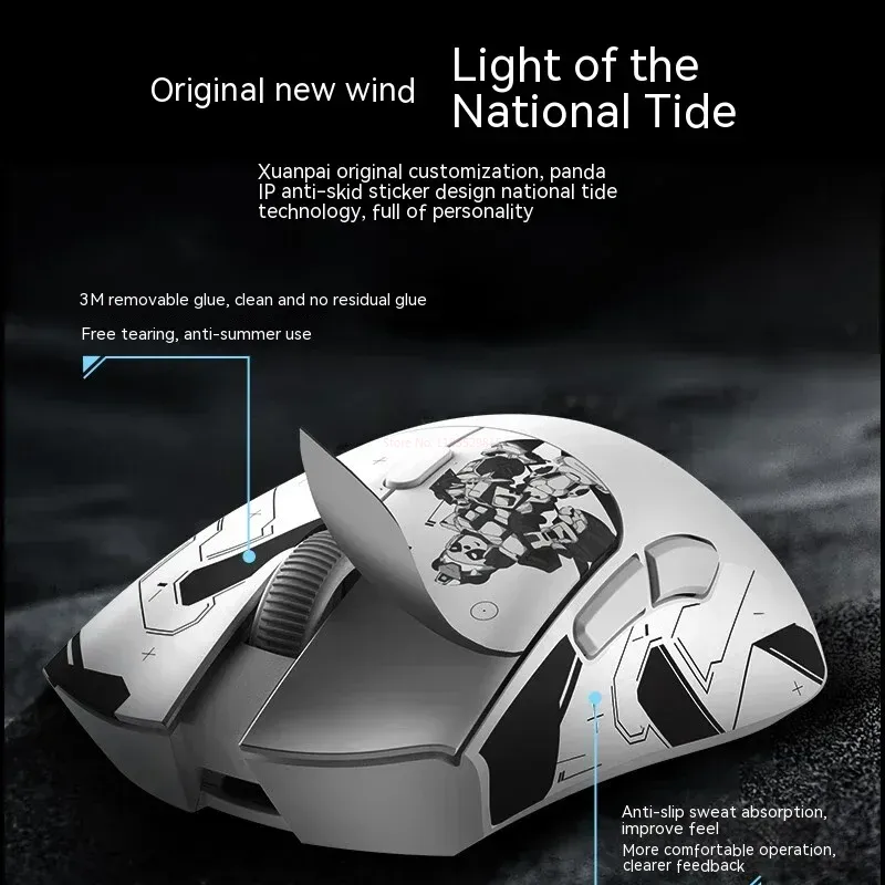 Metaphyuni panda P1 Wireless M - огляд і ціна Esports Gaming Mouse