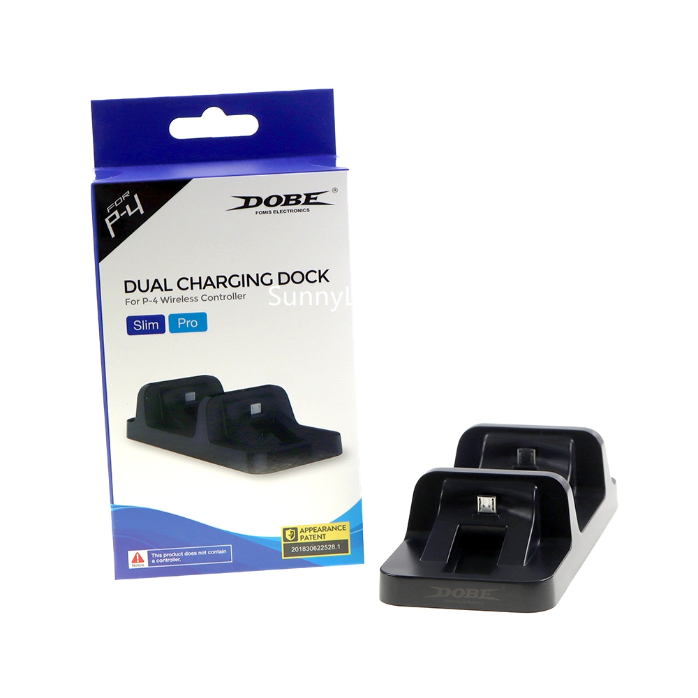 USB Dual Charge Dock for PS4 C - огляд і ціна Controller Charging Stand