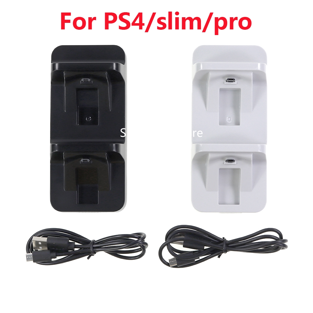 USB Dual Charge Dock for PS4 C - огляд і ціна Controller Charging Stand