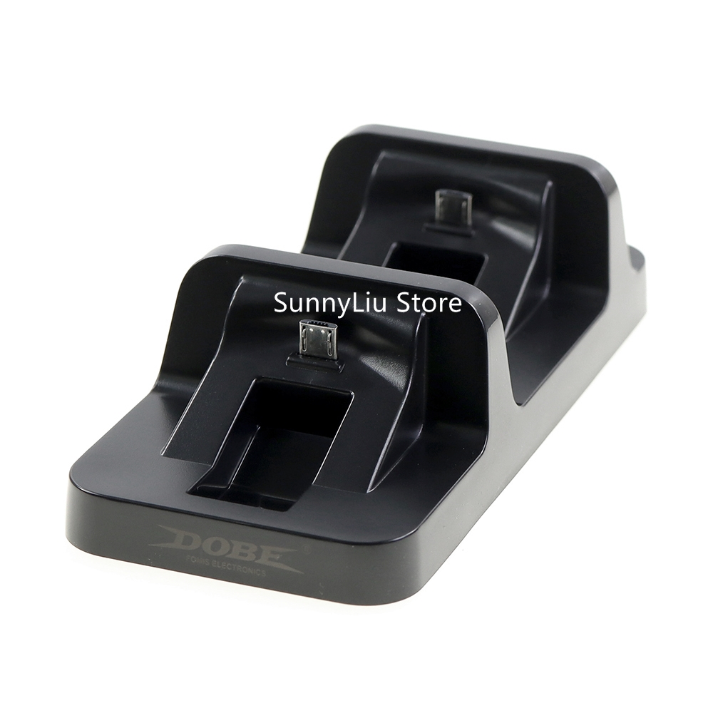 USB Dual Charge Dock for PS4 C - огляд і ціна Controller Charging Stand