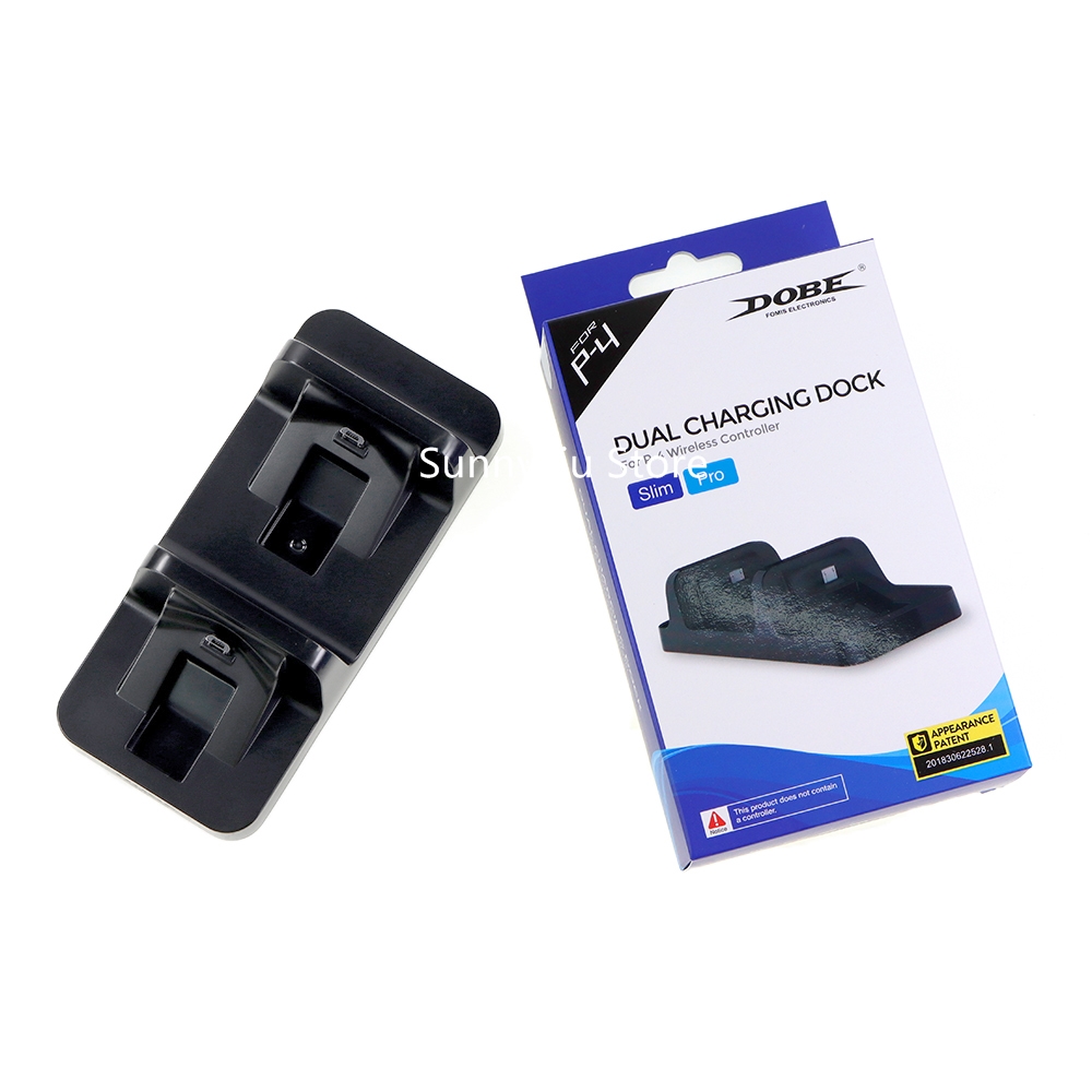 USB Dual Charge Dock for PS4 C - огляд і ціна Controller Charging Stand