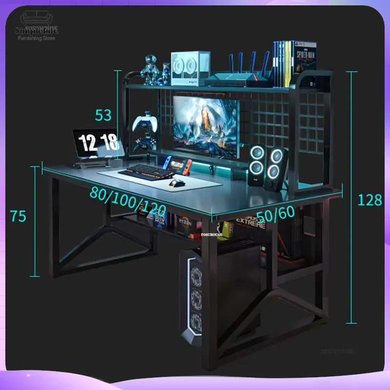 Nordic Computer Desk Gaming De - огляд і ціна Esports Gaming School
