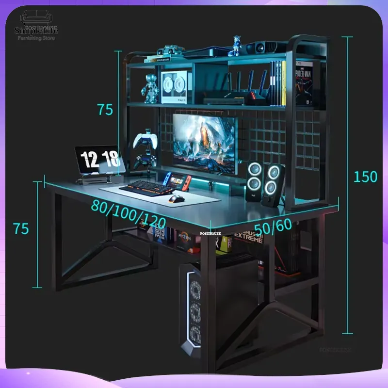 Nordic Computer Desk Gaming De - огляд і ціна Esports Gaming School