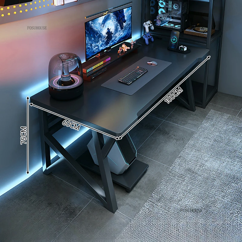 Modern Double Computer Desks H - огляд і ціна Esports Gaming School