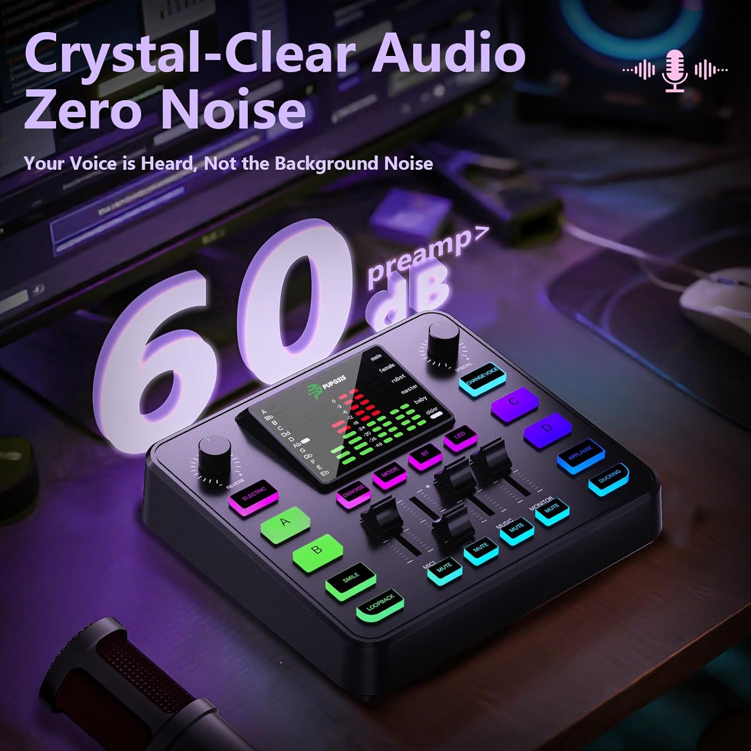 Pupgsis Gaming Audio Mixer, Au - огляд і ціна Elgato Stream Deck