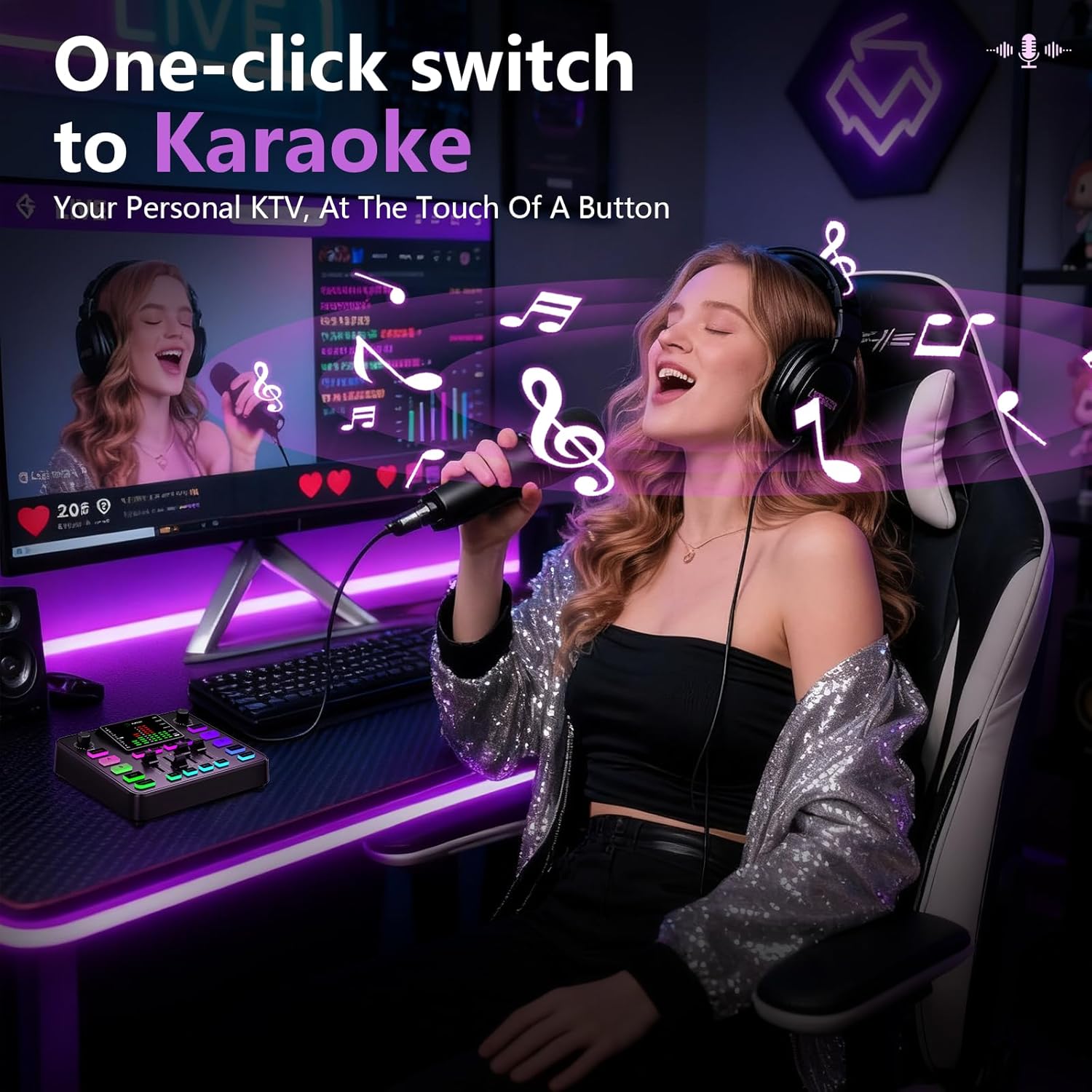 Pupgsis Gaming Audio Mixer, Au - огляд і ціна Elgato Stream Deck