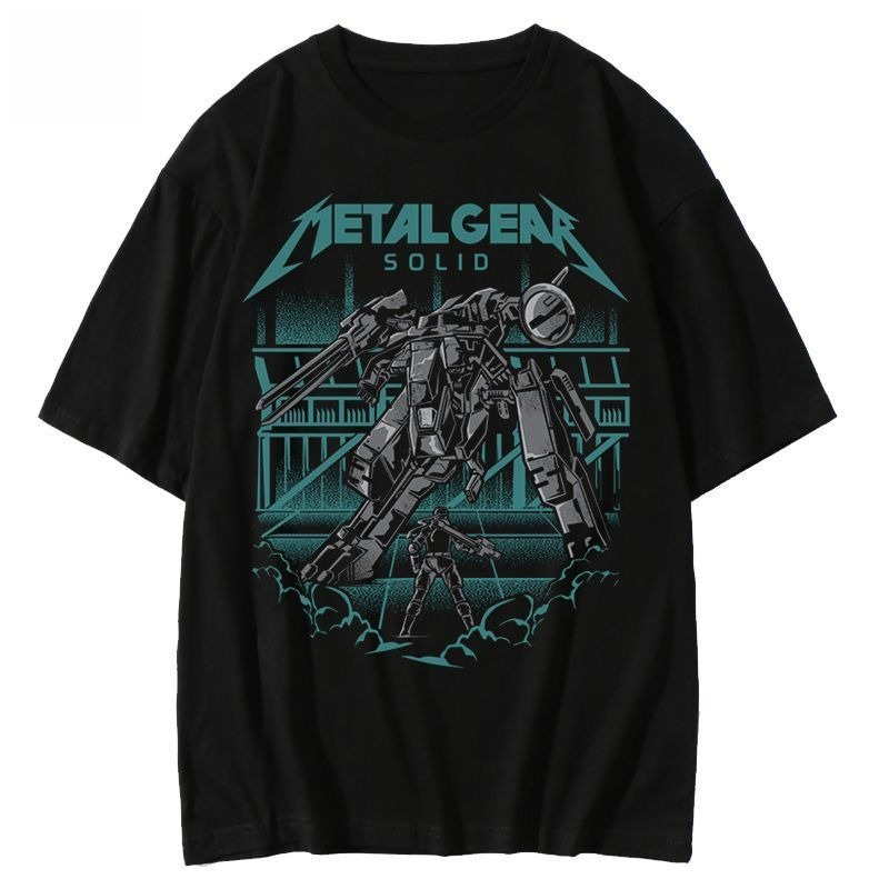 Metal Gear Solid Mech Snake Pr - огляд і ціна Esports Gaming Shirts