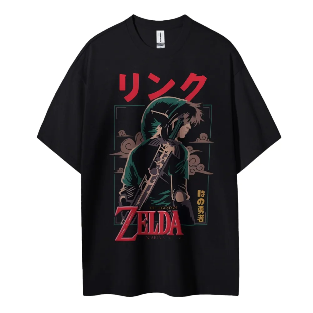 The Legend of Zelda Link T Shi - огляд і ціна Esports Gaming Shirts