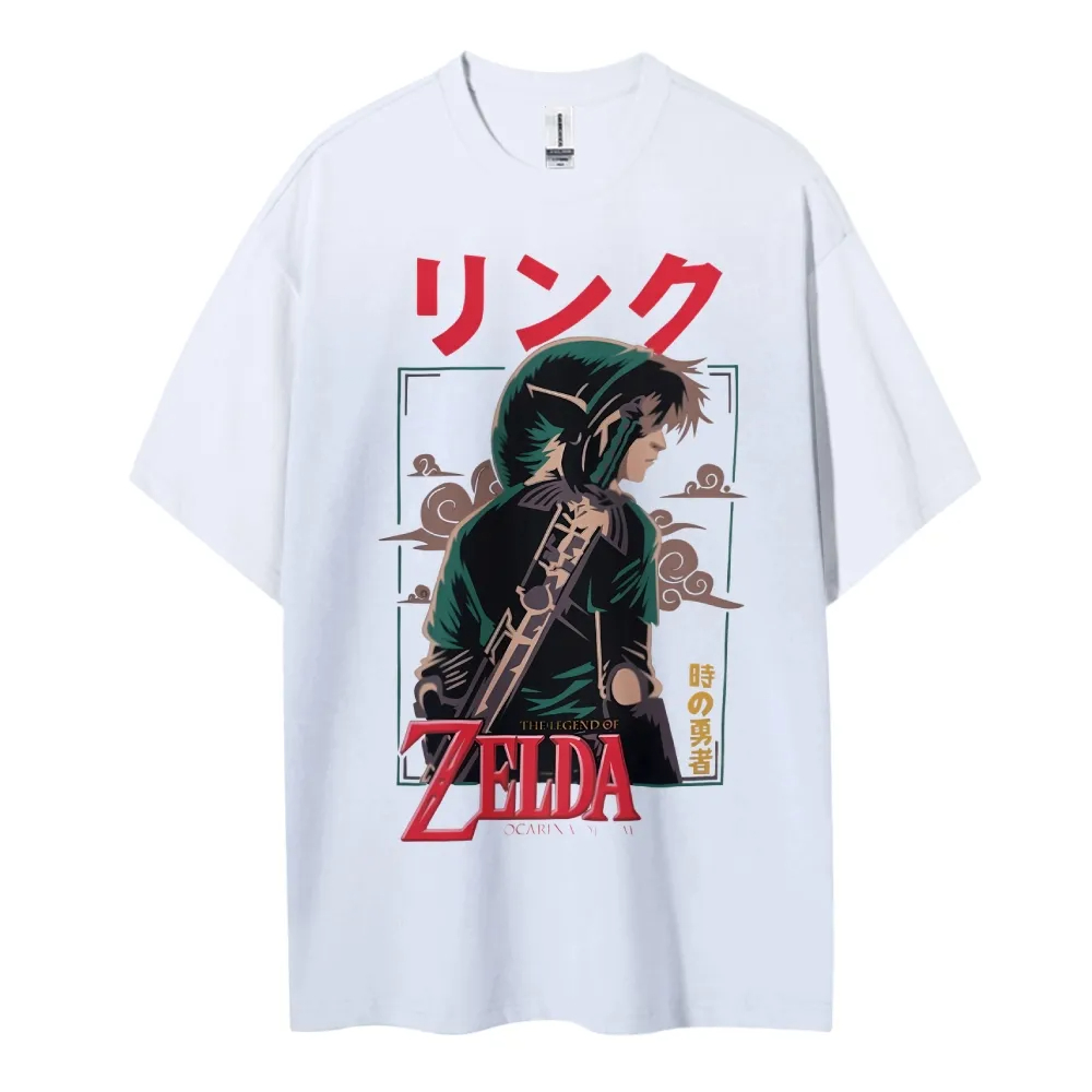 The Legend of Zelda Link T Shi - огляд і ціна Esports Gaming Shirts