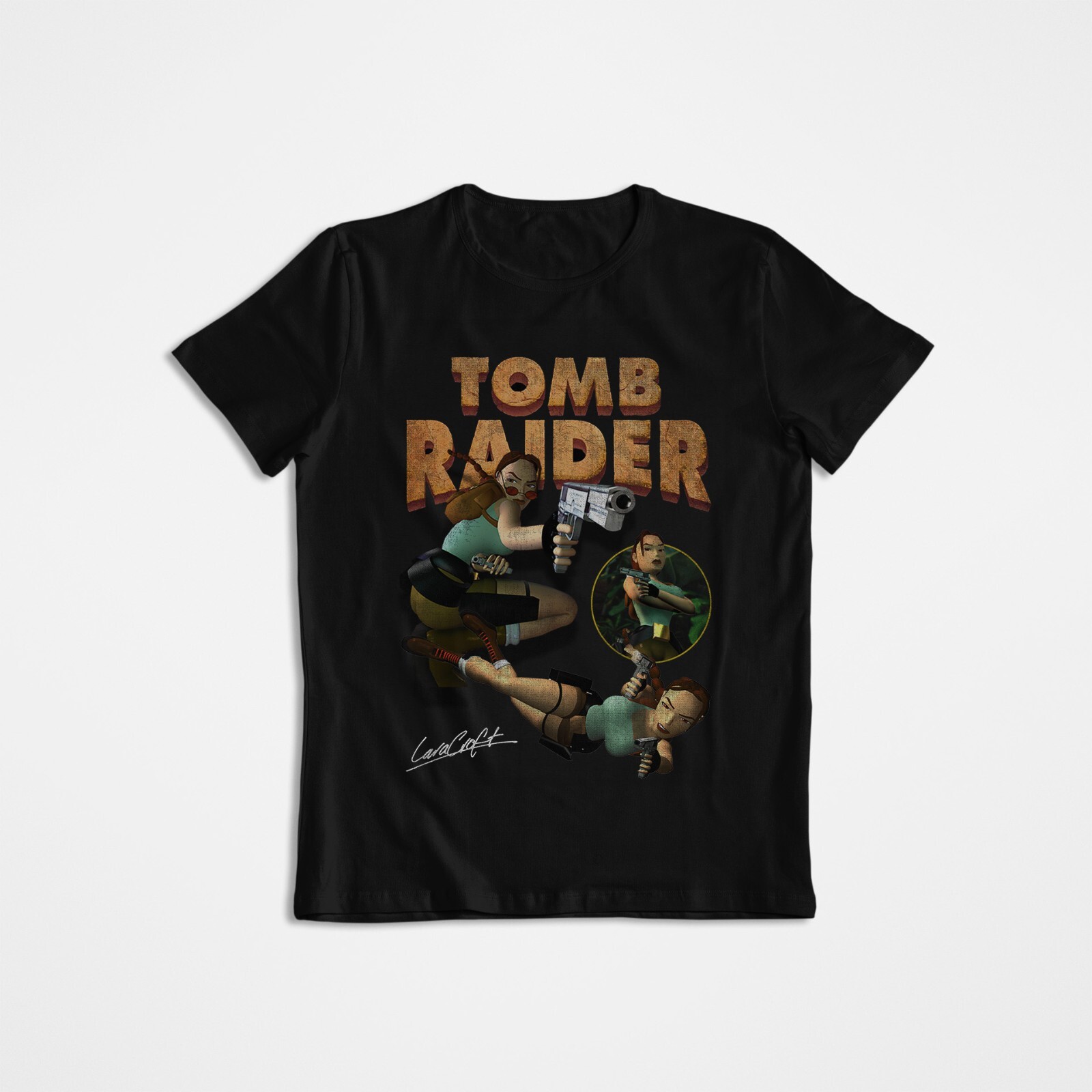 Tomb Raider, Lara Croft, Graph - огляд і ціна Esports Gaming Shirts